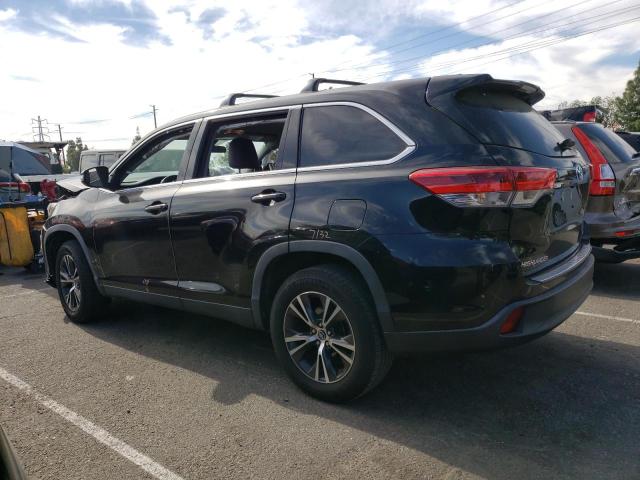 Image 2 of 2019 TOYOTA HIGHLANDER LE 2019 with VIN 5TDZZRFH8KS356114