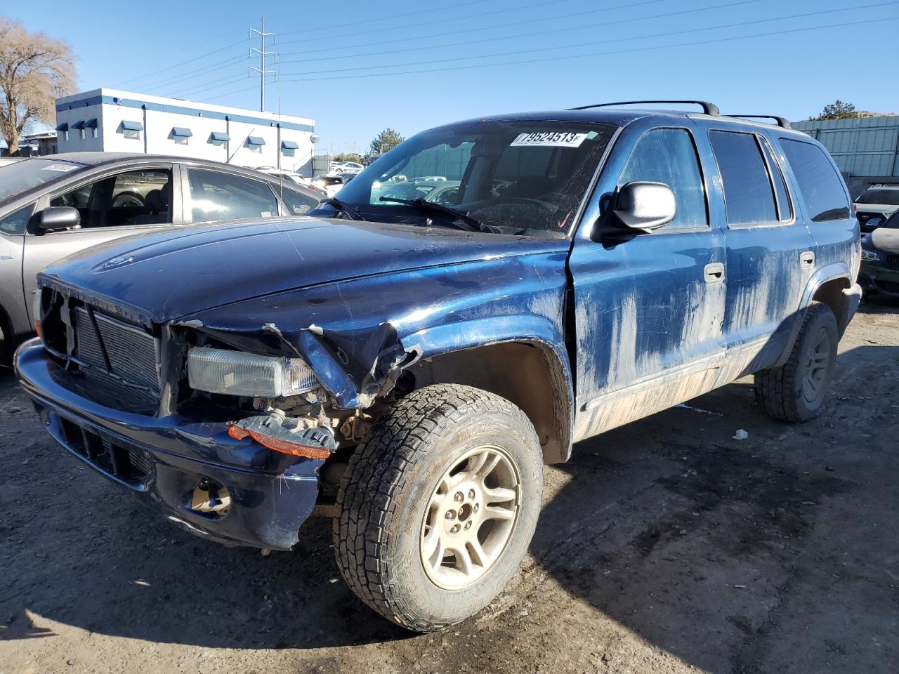 Image 1 of 2003 DODGE DURANGO SLT 2003 with VIN 1D4HS48N93F594273