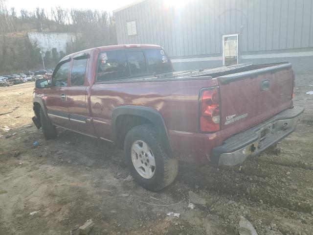 Image 2 of 2006 CHEVROLET SILVERADO K1500 2006 with VIN 1GCEK19B06Z214176