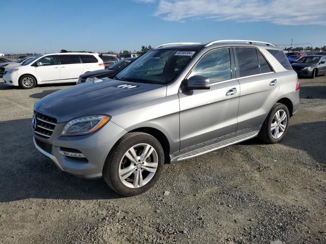 Image 1 of 2014 MERCEDES-BENZ ML 350 4MATIC 2014 with VIN 4JGDA5HB5EA275264