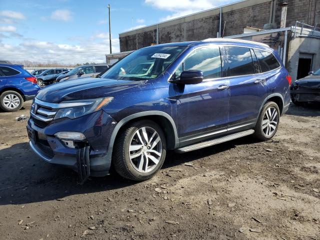 Image 1 of 2017 HONDA PILOT TOURING 2017 with VIN 5FNYF6H96HB085298