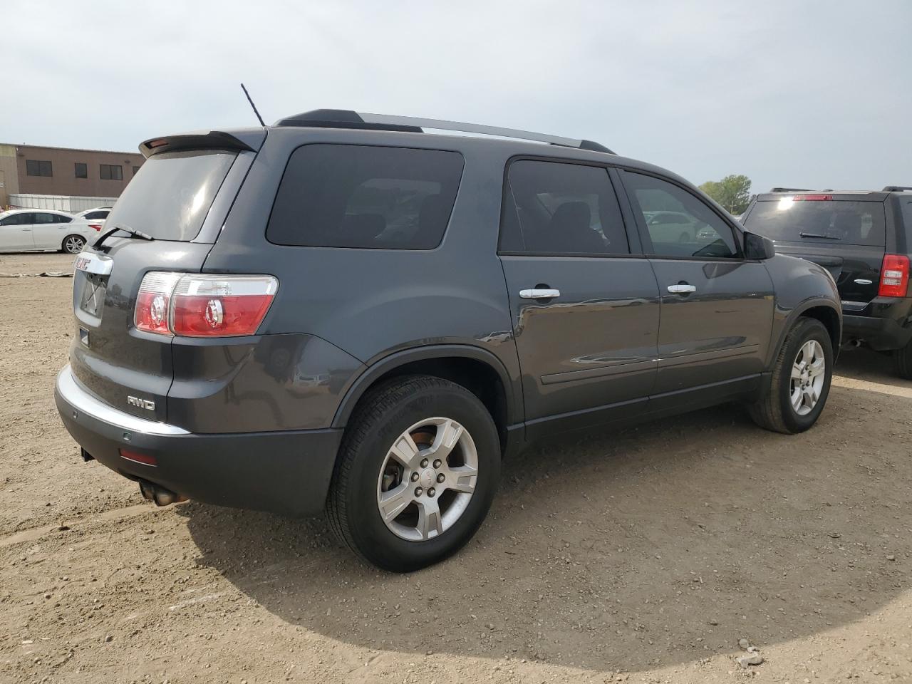 Изображение 3 2011 GMC ACADIA SLE 2011 с VIN 1GKKVPED1BJ332884