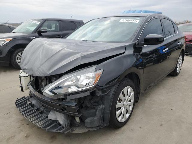 Изображение 1 2016 NISSAN SENTRA S 2016 с VIN 3N1AB7AP2GY311225