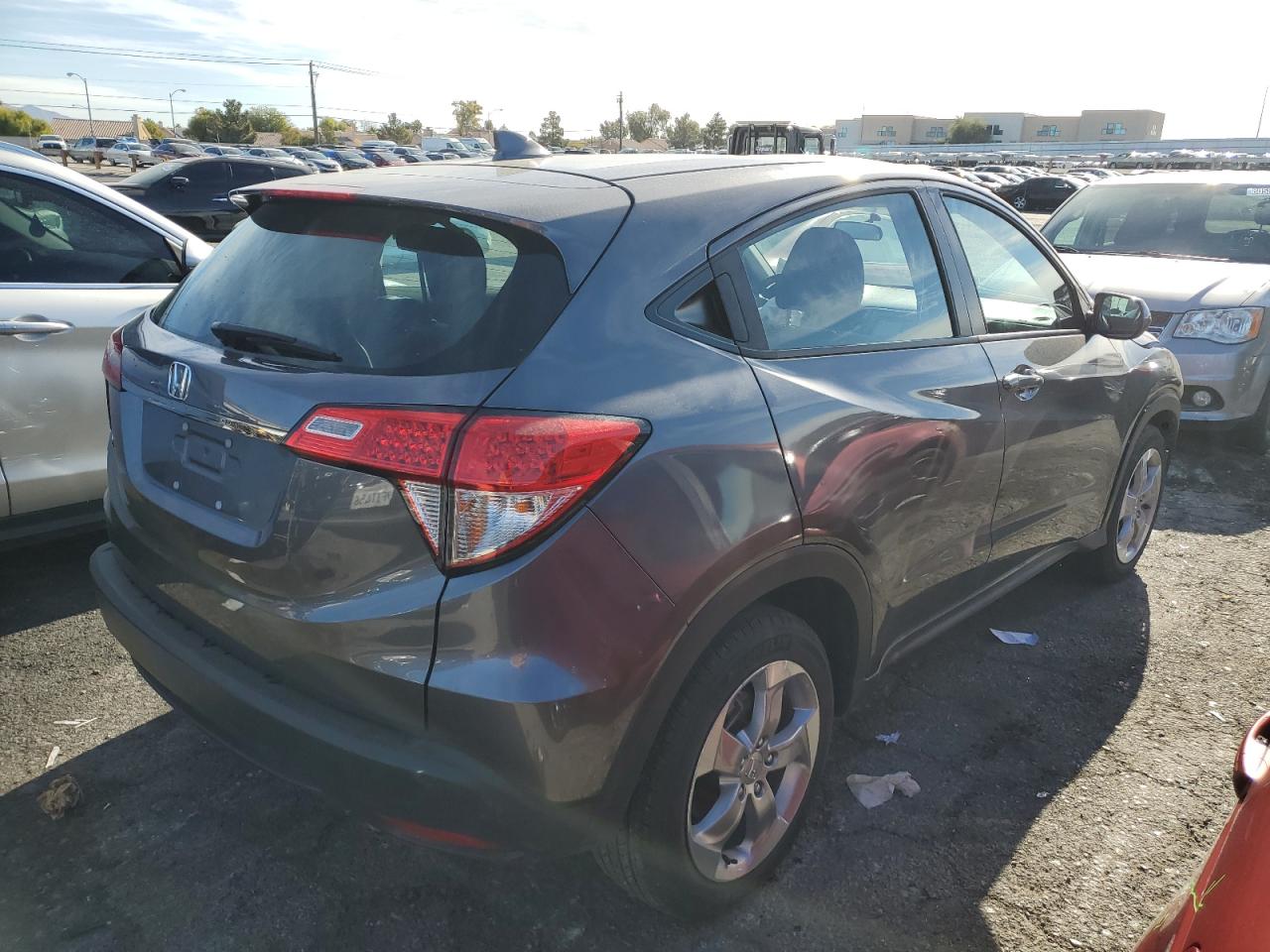Image 3 of 2021 HONDA HR-V LX 2021 with VIN 3CZRU6H38MM755441