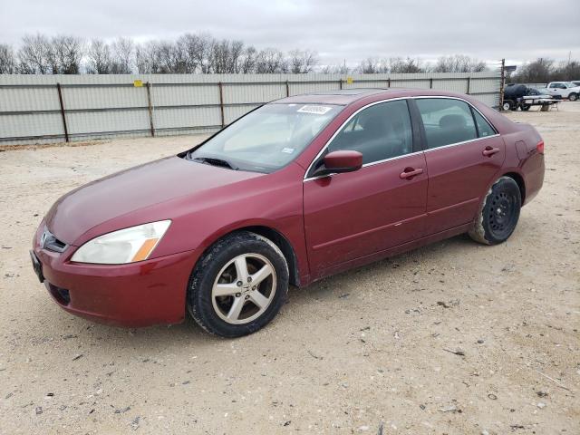Изображение 1 2005 HONDA ACCORD EX 2005 с VIN 1HGCM56735A038134