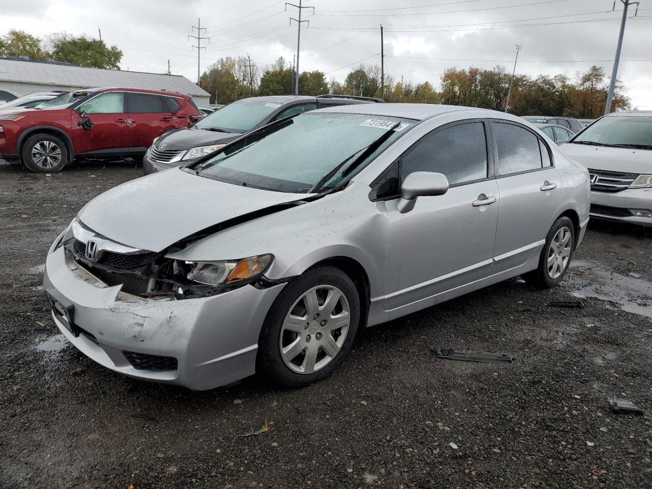 Obraz 1 z 2009 HONDA CIVIC LX 2009 z VIN 19XFA16559E044015
