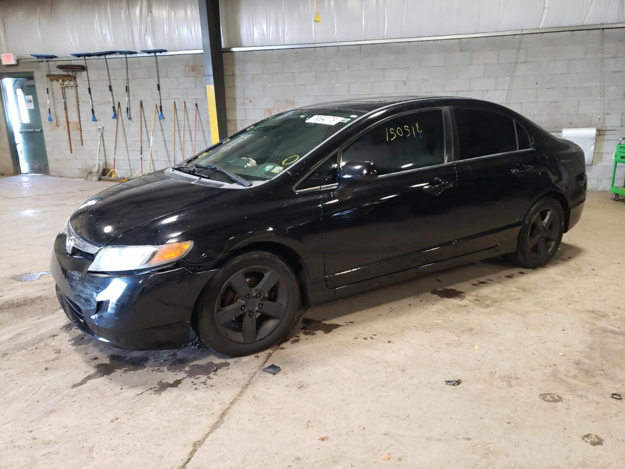 Изображение 1 Honda Civic Ex 2008 с VIN 2HGFA168X8H508303