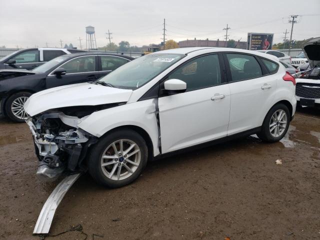 Image 1 of 2018 FORD FOCUS SE 2018 with VIN 1FADP3K27JL281586