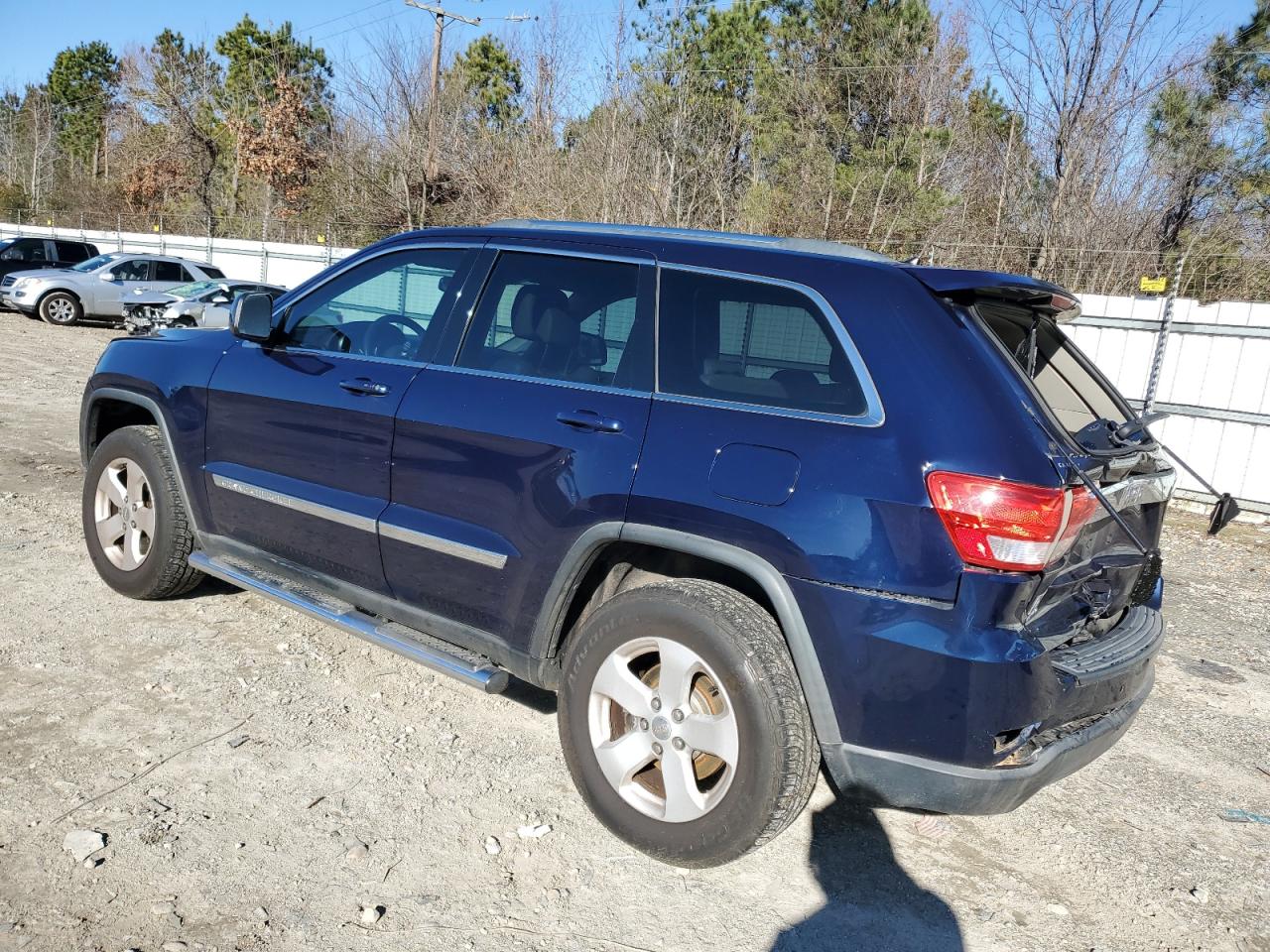 Изображение 2 2013 JEEP GRAND CHEROKEE LAREDO 2013 с VIN 1C4RJEAG3DC520310