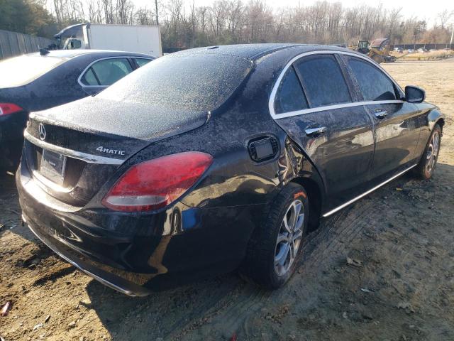 Изображение 3 2016 MERCEDES-BENZ C 300 4MATIC 2016 с VIN 55SWF4KB5GU177118