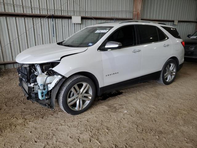 Image 1 of 2018 CHEVROLET EQUINOX PREMIER 2018 with VIN 2GNAXMEVXJ6263365