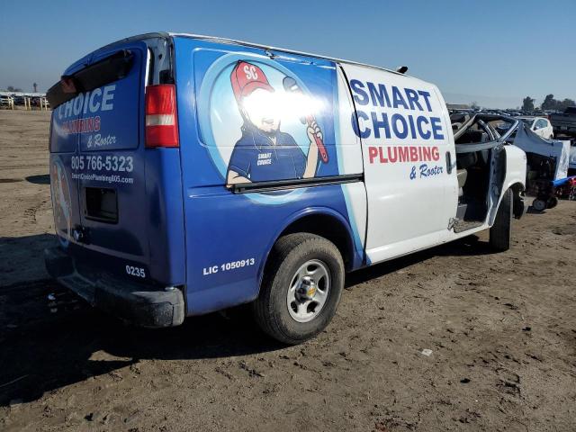 Изображение 3 2008 CHEVROLET EXPRESS G1500  2008 с VIN 1GCFG15X681110235