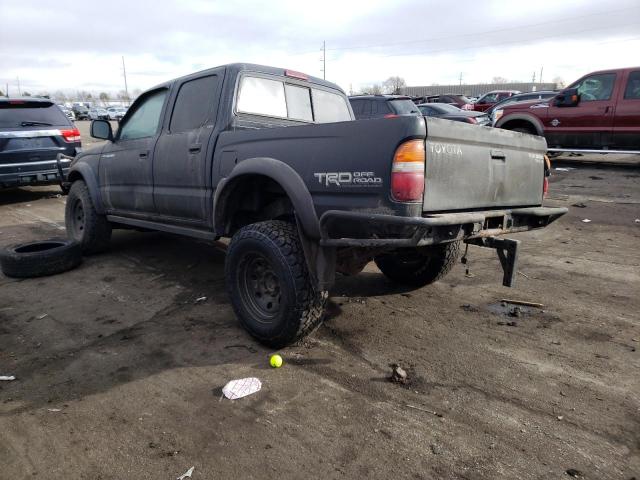 Obraz 2 z 2003 TOYOTA TACOMA DOUBLE CAB 2003 z VIN 5TEHN72N83Z204300