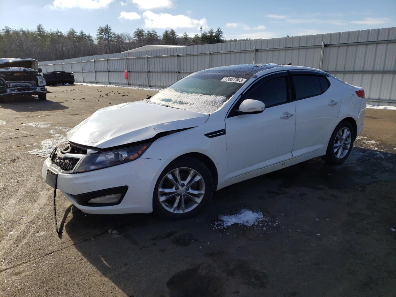 Изображение 1 2013 KIA OPTIMA EX 2013 с VIN 5XXGN4A73DG158629