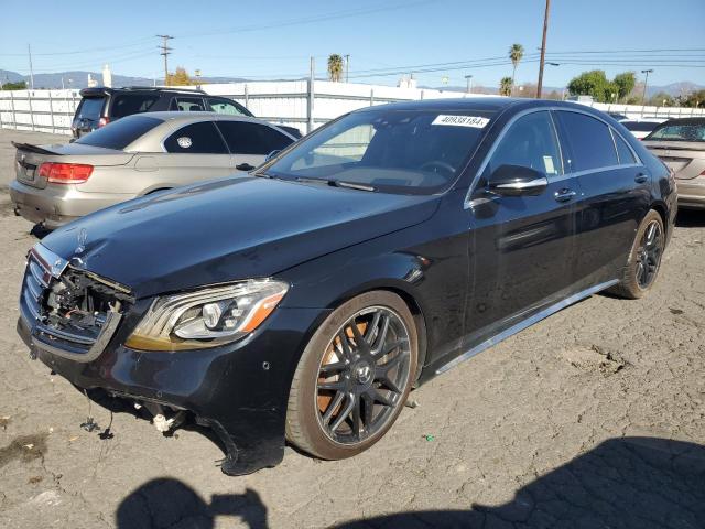 Изображение 1 2020 MERCEDES-BENZ S 63 AMG 4MATIC 2020 с VIN WDDUG8JB0LA513989