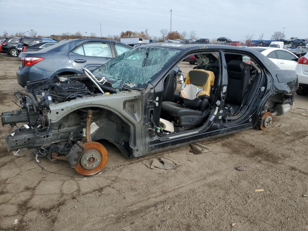 2016 CHRYSLER 300C  2016 image