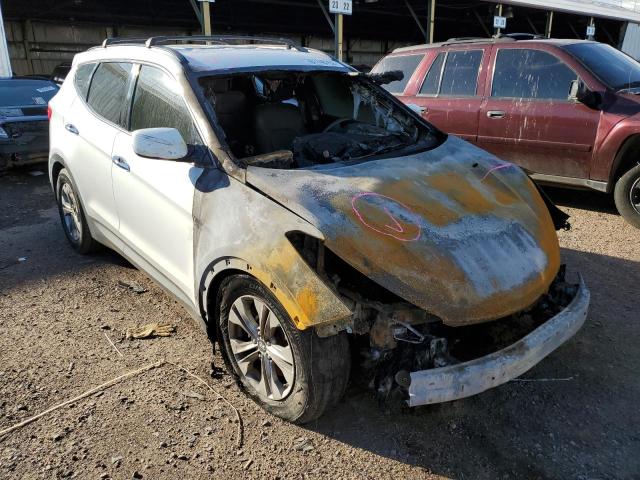 Image 1 of 2015 HYUNDAI SANTA FE SPORT  2015 with VIN 5XYZU3LB3FG297732