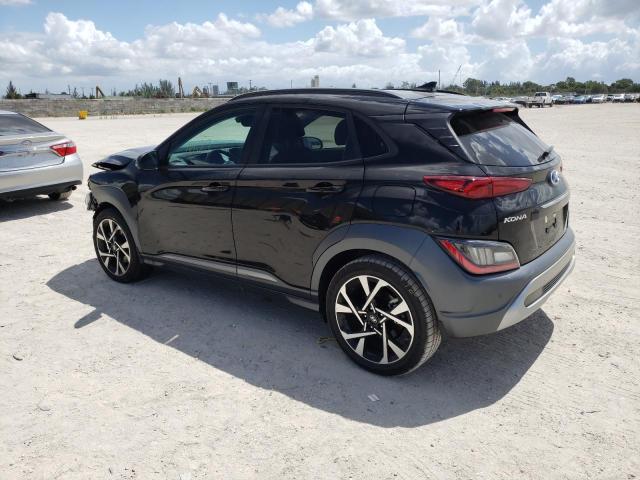 Image 3 of 2022 HYUNDAI KONA LIMITED 2022 with VIN KM8K53A37NU818003