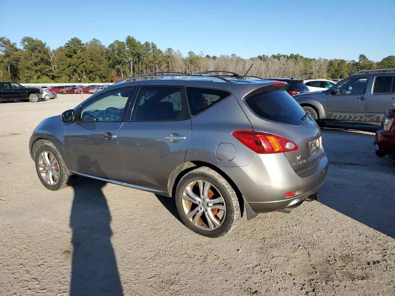 Obraz 2 z 2009 NISSAN MURANO S 2009 z VIN JN8AZ18W79W104315