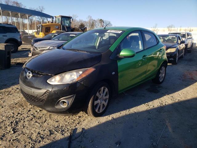 2012 MAZDA MAZDA2  2012 image