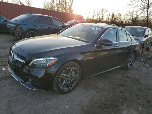 Image 1 of 2020 MERCEDES-BENZ C 300 4MATIC 2020 with VIN WDDWF8EB8LR535858