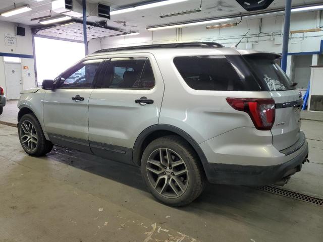 Image 2 of 2018 FORD EXPLORER SPORT 2018 with VIN 1FM5K8GT0JGB13577