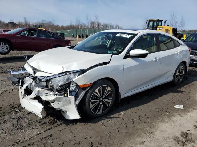 Image 1 of 2018 HONDA CIVIC EXL 2018 with VIN JHMFC1F76JX028873