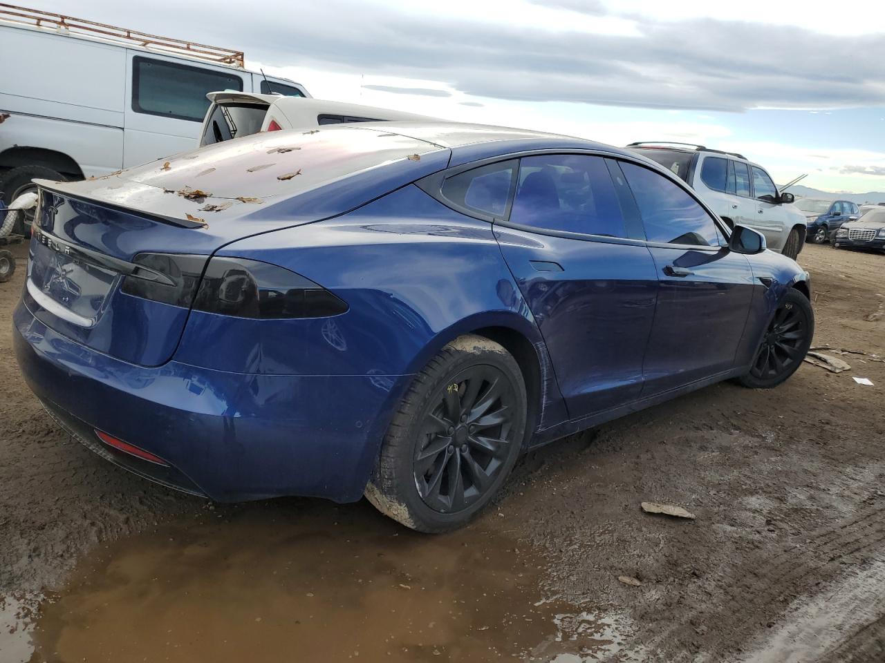 Image 3 of 2017 TESLA MODEL S  2017 with VIN 5YJSA1E20HF192488