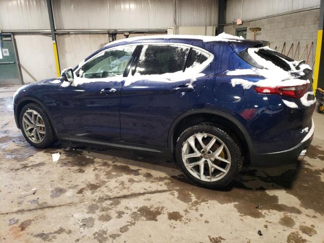 Image 2 of 2018 ALFA ROMEO STELVIO TI LUXURY 2018 with VIN ZASFAKRN5J7C20090