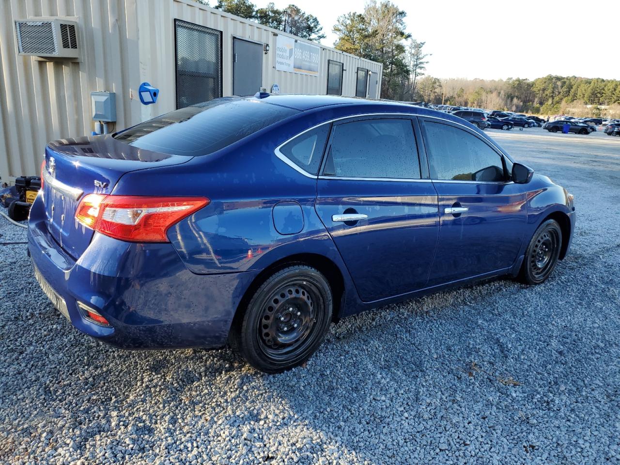 Image 3 of 2016 NISSAN SENTRA S 2016 with VIN 3N1AB7AP6GY241549