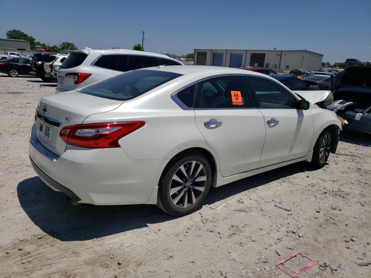 Obraz 3 z 2016 NISSAN ALTIMA 2.5 2016 z VIN 1N4AL3AP8GC178178