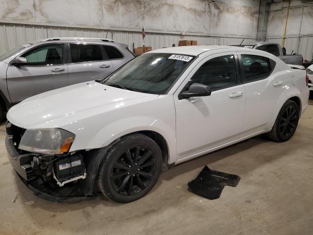 Изображение 1 2014 DODGE AVENGER SE 2014 с VIN 1C3CDZAG9EN116538