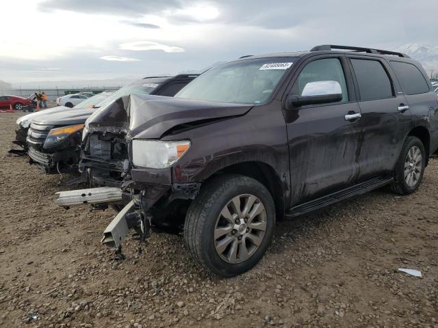 Image 1 of 2013 TOYOTA SEQUOIA LIMITED 2013 with VIN 5TDJW5G19DS078665