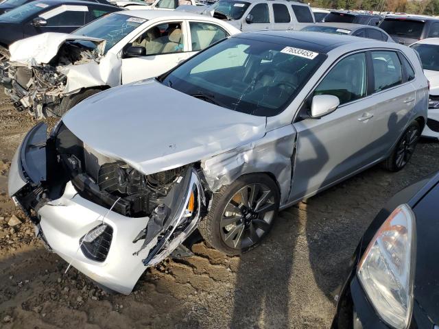 Obraz 1 z 2018 HYUNDAI ELANTRA GT SPORT 2018 z VIN KMHH55LC7JU033509