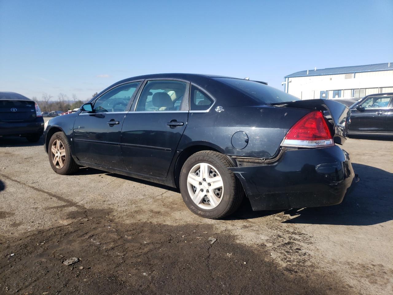 Image 2 of 2008 CHEVROLET IMPALA LS 2008 with VIN 2G1WB58K089208767