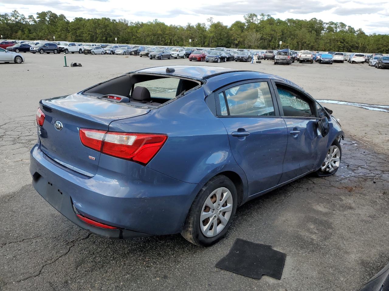 Obraz 3 z 2016 KIA RIO LX 2016 z VIN KNADM4A3XG6606402