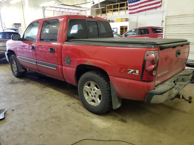 Image 2 of 2005 CHEVROLET SILVERADO K1500 2005 with VIN 2GCEK13T651120084