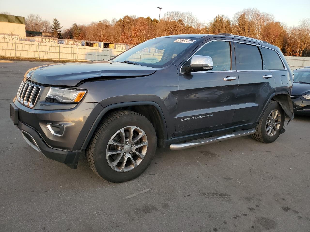 Obraz 1 z 2015 JEEP GRAND CHEROKEE LIMITED 2015 z VIN 1C4RJFBG2FC718111