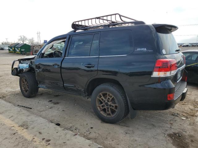 Изображение 2 2021 TOYOTA LAND CRUISER VX-R 2021 с VIN JTMCY7AJ7M4105087