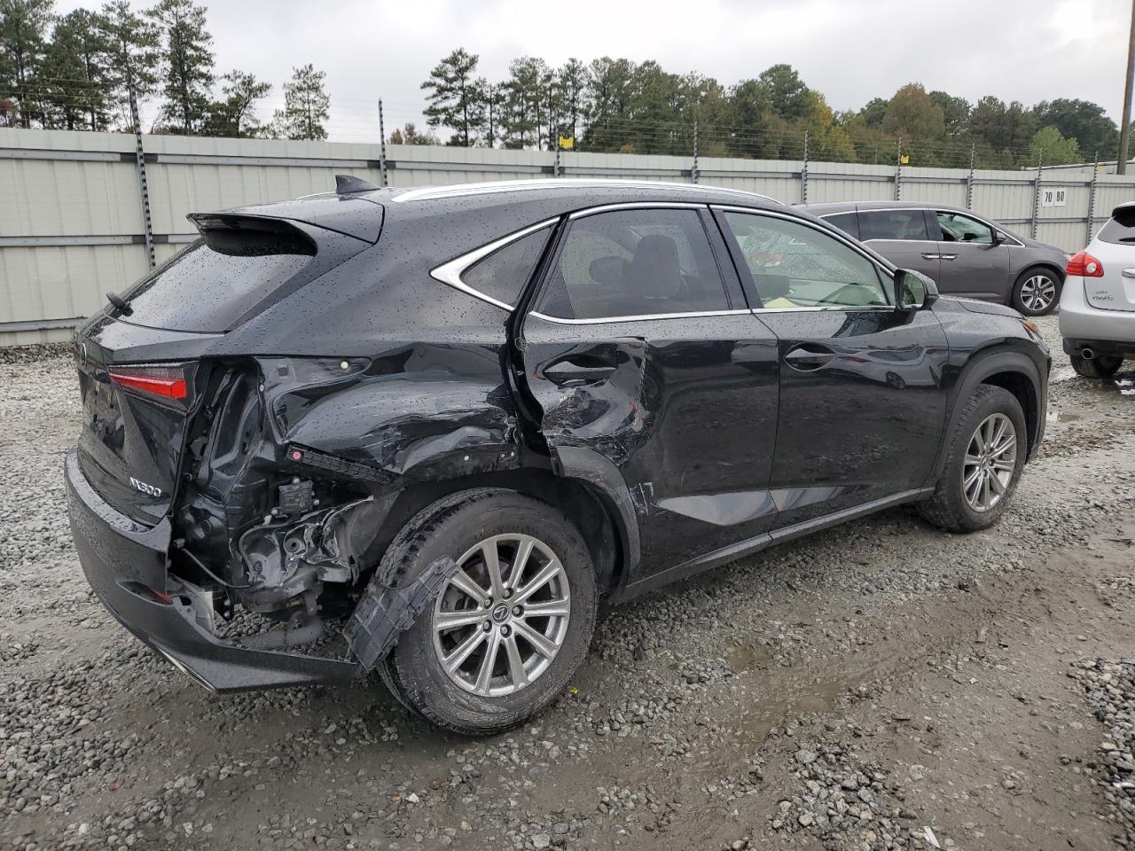 Image 3 of 2020 LEXUS NX 300 2020 with VIN JTJDARBZ4L5018696