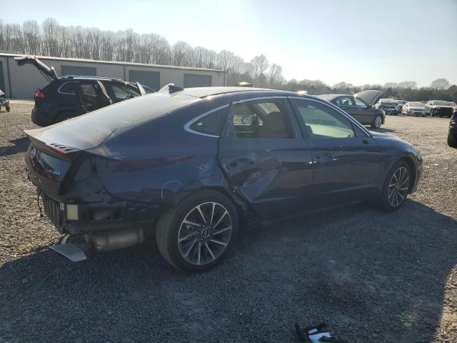 Image 3 of 2021 HYUNDAI SONATA LIMITED 2021 with VIN 5NPEH4J23MH119501
