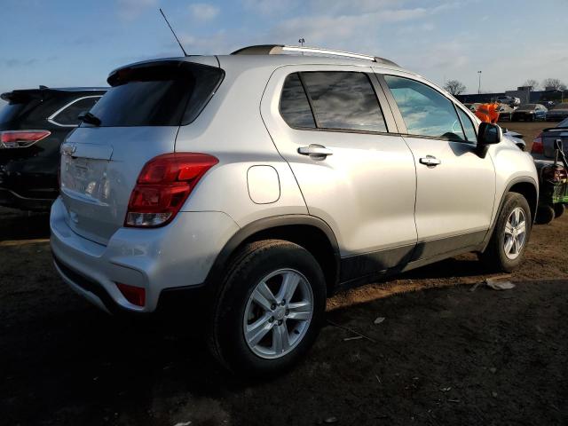 Image 3 of 2022 CHEVROLET TRAX 1LT 2022 with VIN KL7CJPSM2NB518090