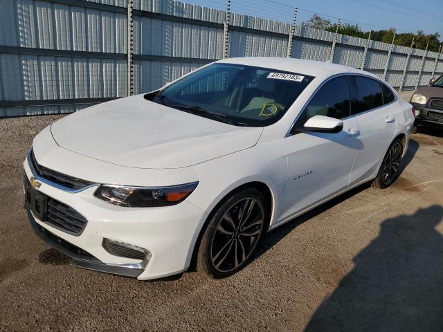 Image 1 of 2017 CHEVROLET MALIBU LT 2017 with VIN 1G1ZE5ST4HF155147