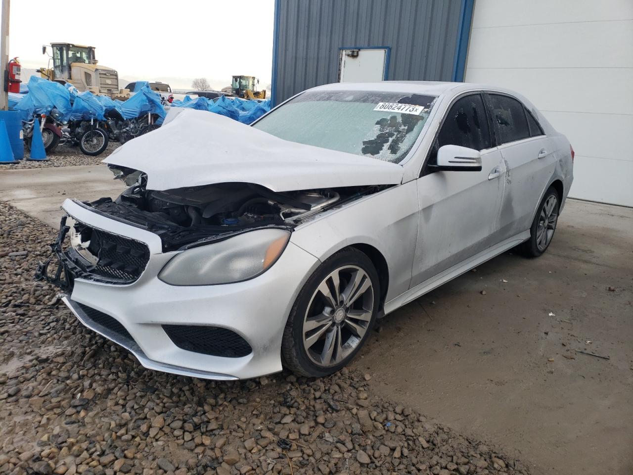 Image 1 of 2016 MERCEDES-BENZ E 350 2016 with VIN WDDHF5KB1GB274552