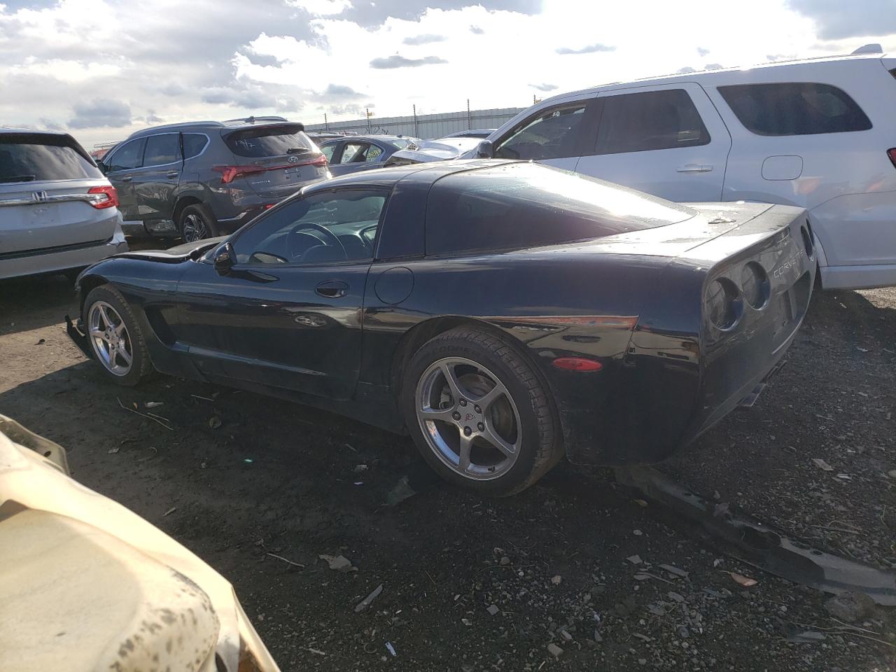 Изображение 2 2004 CHEVROLET CORVETTE  2004 с VIN 1G1YY22G145132123