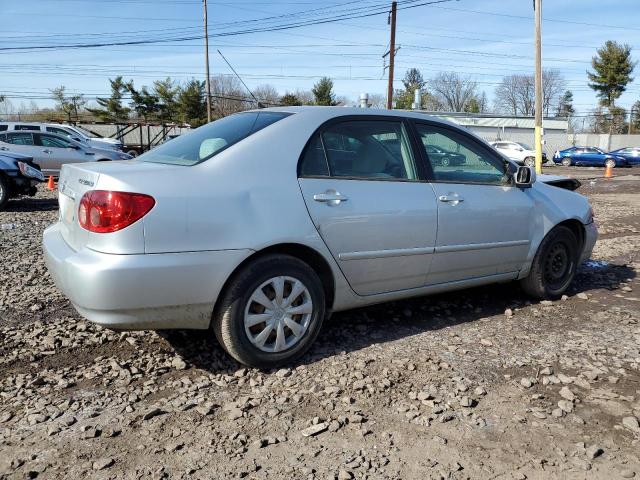 Image 3 of 2008 TOYOTA COROLLA CE 2008 with VIN 2T1BR30E88C870107