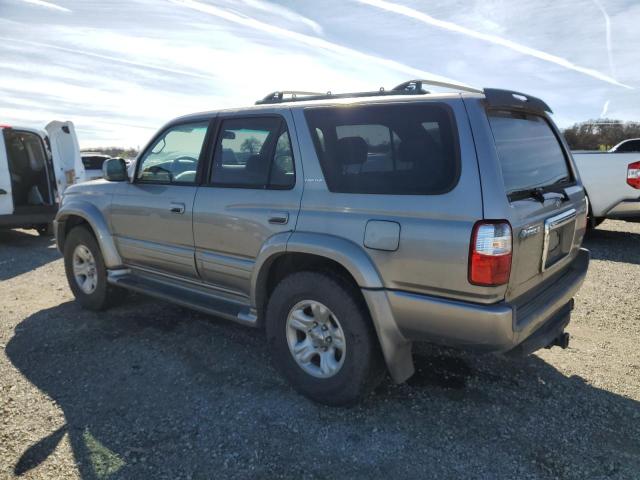 Image 2 of 2002 TOYOTA 4RUNNER LIMITED 2002 with VIN JT3HN87R329073423