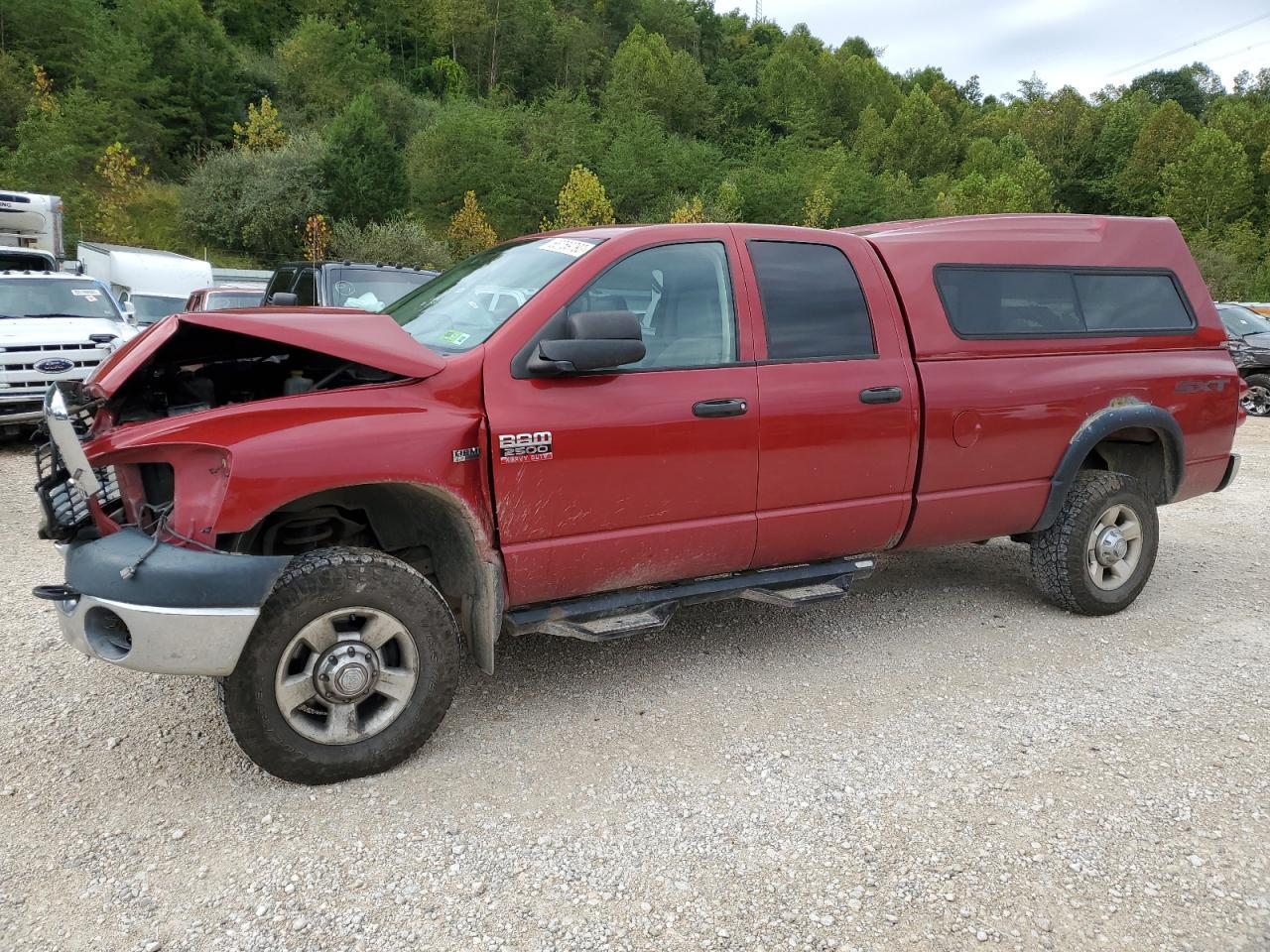 2008 DODGE RAM 2500 ST 2008 image