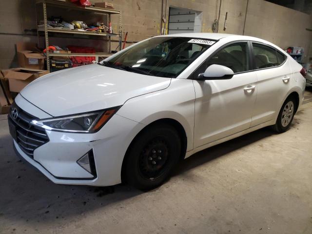 Image 1 of 2019 HYUNDAI ELANTRA SE 2019 with VIN 5NPD74LF9KH463782