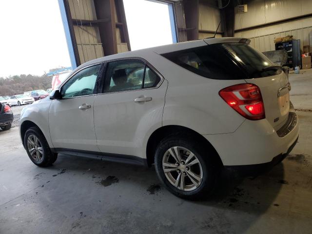 Image 2 of 2016 CHEVROLET EQUINOX LS 2016 with VIN 2GNALBEK6G6214789